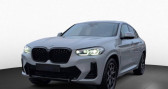 Bmw X4 occasion année 2024 boite Automatique Annonce Bmw X4 occasion Essence xD 20iA M SPORT PANO CAM AdLED LCPr DrAss à sarcelles