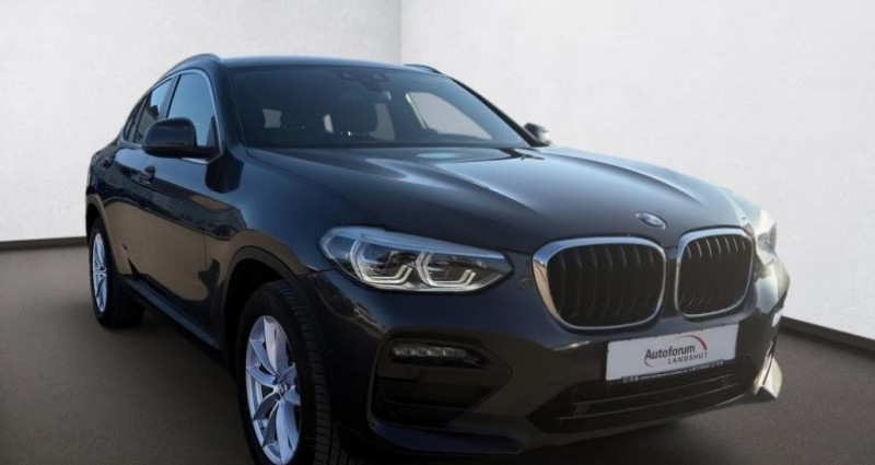 Bmw X4 xDrive 20d Advantage AHK/HuD/LED-SW/  occasion � LEIMBACH - photo n�4