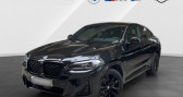 Bmw X4 occasion année 2023 boite Automatique Annonce Bmw X4 occasion Diesel xDrive 20d - BVA G02 F98 LCI M Sport PHASE 2 à Ozoir-la-Ferrière