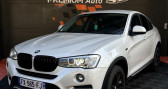 Bmw X4 occasion année 2015 boite Automatique Annonce Bmw X4 occasion Diesel XDrive 20dA 190 cv BVA Pack M Xénon Led Régulateur à Chignin