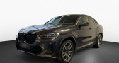 Bmw X4 occasion année 2023 boite Automatique Annonce Bmw X4 occasion Essence xDrive 20i - BVA G02 F98 LCI M Sport PHASE 2 à Ozoir-la-Ferrière
