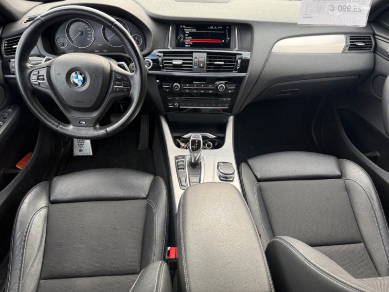 Bmw X4 xDrive 30 d M 2015 - photo n°10 Bmw X4 xDrive 30 d M  occasion à L'Union - photo n°10