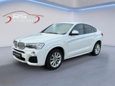 Bmw X4 occasion  année 2015 boite Automatique Annonce Bmw X4 occasion Diesel xDrive 30 d M à L'Union