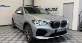 Bmw X4 occasion année 2020 boite Automatique Annonce Bmw X4 occasion Diesel XDRIVE 30d 286 CH BVA8 XLine SUIVI à CHAPONOST