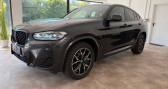 Bmw X4 occasion année 2023 boite Automatique Annonce Bmw X4 occasion Essence xDrive 30i M Sport, Pano, Affichage Tete Haute, Laser à sarcelles