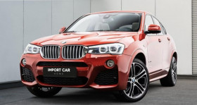 Bmw X4 occasion 2015 mise en vente &agrave; POISSY par le garage IMPORT CAR - photo n&deg;1