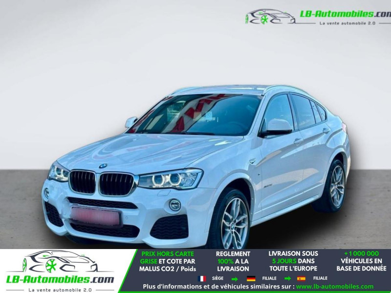 Bmw X4 xDrive20d 190 ch BVA  occasion � Beaupuy - photo n�2