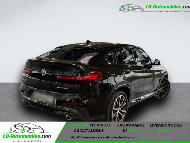 Bmw X4 xDrive20d 190 ch BVA  occasion � Beaupuy - photo n�3