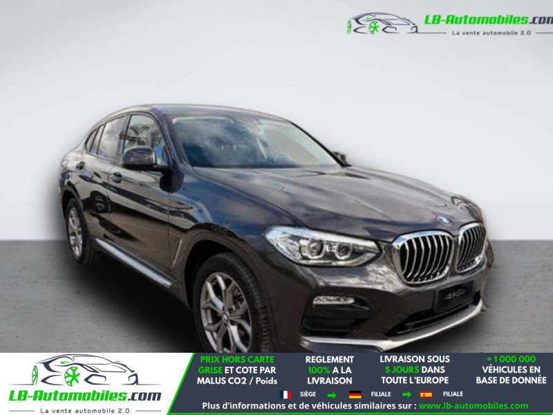 Bmw X4 xDrive20d 190 ch BVA  occasion � Beaupuy - photo n�2