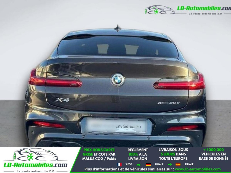 Bmw X4 xDrive20d 190 ch BVA  occasion � Beaupuy - photo n�7