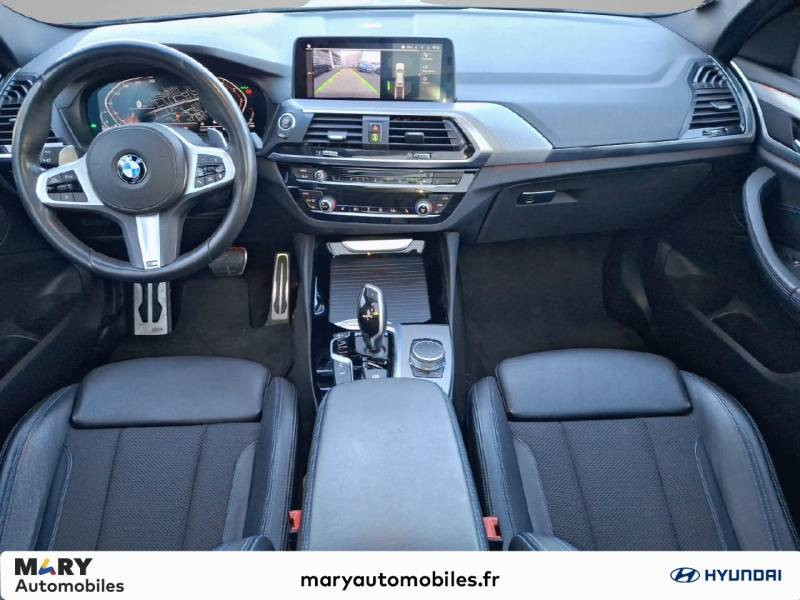 Bmw X4 xDrive20d 190 ch BVA8 M Sport  occasion  JAUX - photo n8