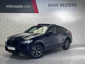 Bmw X4 occasion année 2023 boite Automatique Annonce Bmw X4 occasion Diesel xDrive20d 190 ch BVA8 M Sport à Béziers