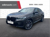 Bmw X4 occasion année 2024 boite Automatique Annonce Bmw X4 occasion Diesel xDrive20d 190 ch BVA8 M Sport à BOE