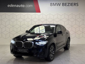 Annonce Bmw X4 occasion Diesel xDrive20d 190 ch BVA8 M Sport � B�ziers