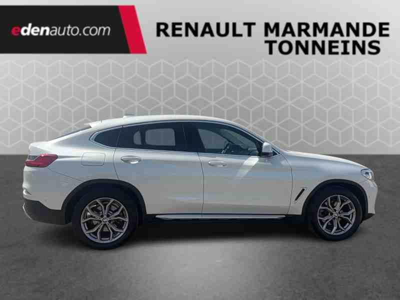 Bmw X4 xDrive20d 190 ch BVA8 xLine  occasion  Marmande - photo n6