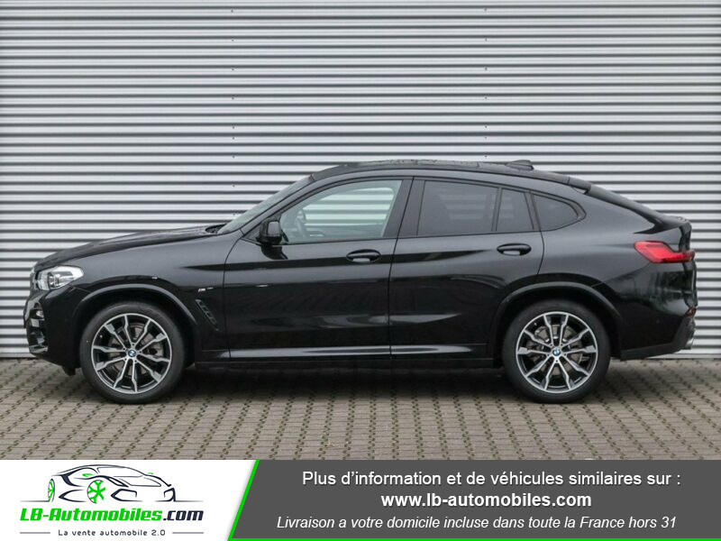 Bmw X4 xDrive20d 190ch BVA8 / G02 MSport occasion 4x4 Diesel à Beaupuy