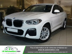 Bmw X4 occasion Blanc année 2018 boite Automatique Annonce Bmw X4 occasion Diesel xDrive20d 190ch BVA8 / G02 M-Sport à Beaupuy
