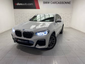 Bmw X4 occasion année 2019 boite Automatique Annonce Bmw X4 occasion Diesel xDrive20d 190ch BVA8 M Sport X à Carcassonne