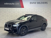 Bmw X4 xDrive20d 190ch BVA8 M Sport X   Bziers 34