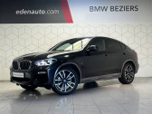 Bmw X4 occasion année 2019 boite Automatique Annonce Bmw X4 occasion Diesel xDrive20d 190ch BVA8 M Sport X à Béziers