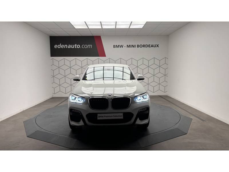 Bmw X4 xDrive20d 190ch BVA8 M Sport X  occasion  Lormont - photo n8