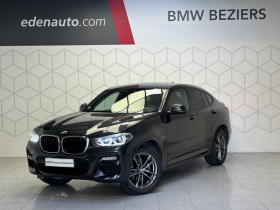 Bmw X4 occasion 2019 mise en vente à Bziers par le garage BMW BZIERS - photo n°1
