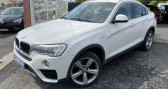 Bmw X4 xDrive20d 190ch Lounge Plus A   COURNON 63