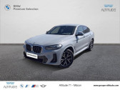 Bmw X4 xDrive20d 190ch M Sport 10cv  2022 - annonce de voiture en vente sur Auto Sélection.com