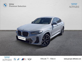 Bmw X4 occasion 2022 mise en vente à Sanc par le garage Altitude 71 Sanc - photo n°1