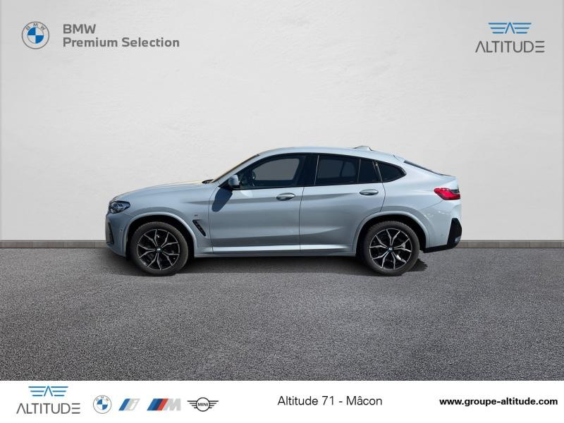 Bmw X4 xDrive20d 190ch M Sport 10cv  occasion à Sanc - photo n°3