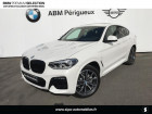 Bmw X4 occasion Blanc année 2021 boite Automatique Annonce Bmw X4 occasion Diesel xDrive20d 190ch M Sport 10cv à Trelissac