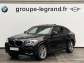 Bmw X4 occasion année 2021 boite Automatique Annonce Bmw X4 occasion Hybride xDrive20d 190ch M Sport 10cv à Le Mans