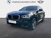 Bmw X4 occasion année 2020 boite Automatique Annonce Bmw X4 occasion Hybride xDrive20d 190ch M Sport 10cv à Le Mans