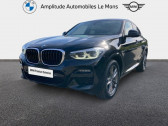 Annonce Bmw X4 occasion Hybride xDrive20d 190ch M Sport 10cv  Le Mans