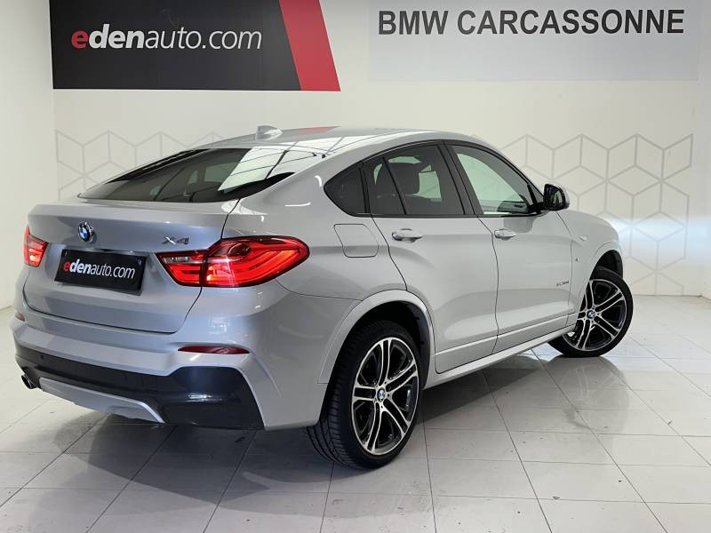 Bmw X4 xDrive20d 190ch M Sport A  occasion  Carcassonne - photo n2