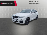 Bmw X4 occasion année 2017 boite Automatique Annonce Bmw X4 occasion Diesel xDrive20d 190ch M Sport A à Lescar
