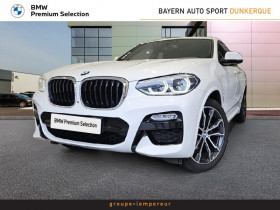 Bmw X4 occasion 2019 mise en vente à COUDEKERQUE BRANCHE par le garage BMW BAYERN AUTO SPORT COUDEKERQUE BRANCHE - photo n°1