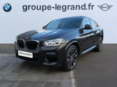 Bmw X4 occasion année 2018 boite Automatique Annonce Bmw X4 occasion Diesel xDrive20d 190ch M Sport Euro6c à Le Mans