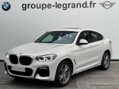 Bmw X4 occasion année 2018 boite Automatique Annonce Bmw X4 occasion Diesel xDrive20d 190ch M Sport Euro6c à Le Mans