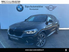 Bmw X4 occasion Noir année 2020 boite Automatique Annonce Bmw X4 occasion Diesel xDrive20d 190ch M Sport Euro6d-T 131g à Montauban