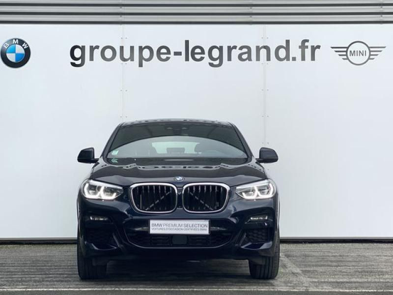 Bmw X4 xDrive20d 190ch M Sport Euro6d-T 131g  occasion  Le Mans - photo n3
