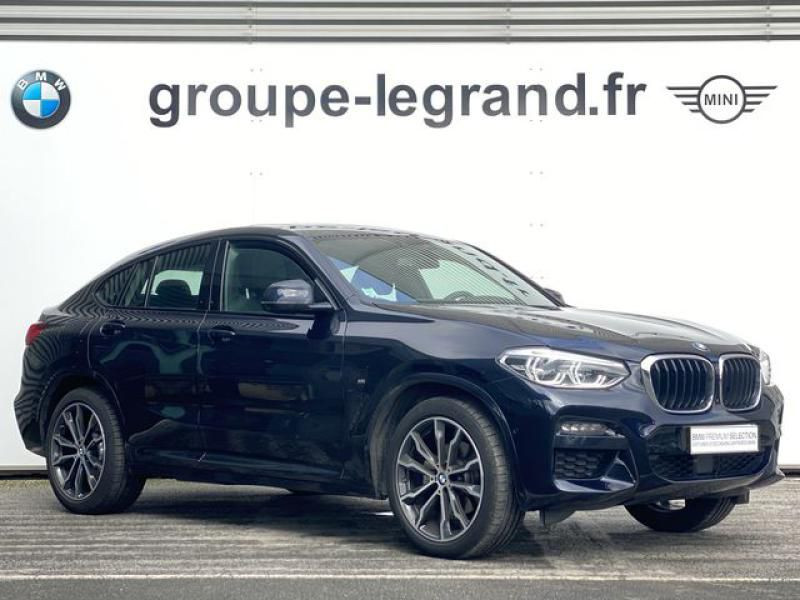 Bmw X4 xDrive20d 190ch M Sport Euro6d-T 131g  occasion  Le Mans - photo n2