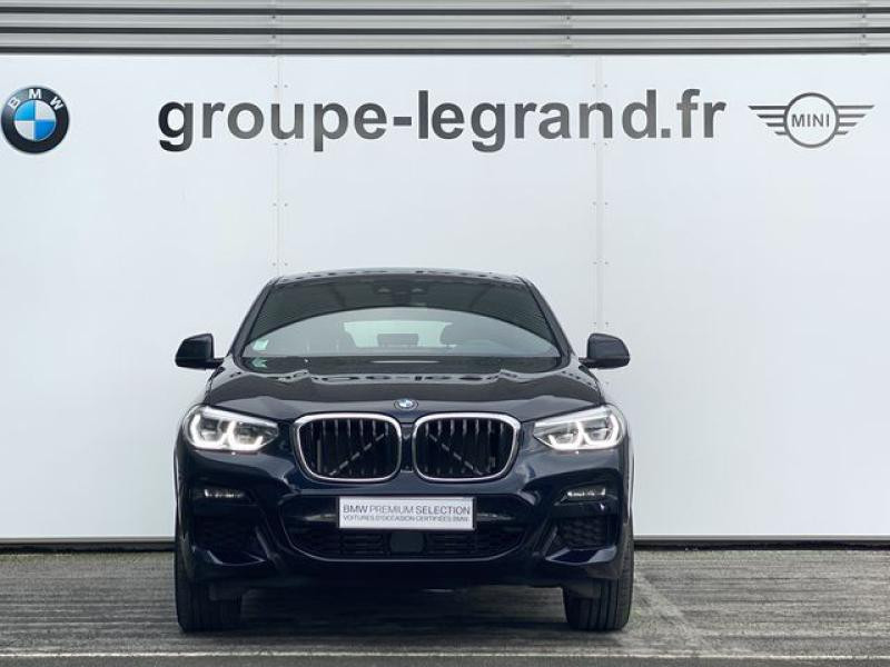 Bmw X4 xDrive20d 190ch M Sport Euro6d-T 131g  occasion  Le Mans - photo n3