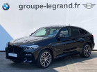 Bmw X4 occasion Noir année 2019 boite Automatique Annonce Bmw X4 occasion Diesel xDrive20d 190ch M Sport Euro6d-T à Le Mans
