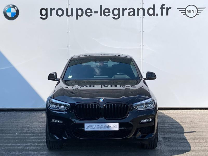 Bmw X4 xDrive20d 190ch M Sport Euro6d-T  occasion  Le Mans - photo n4