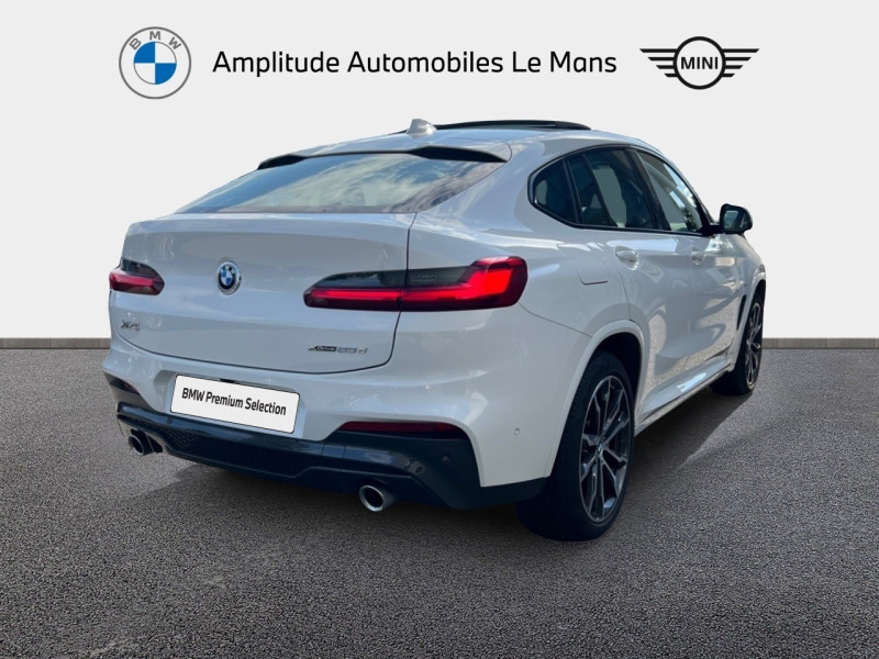 Bmw X4 xDrive20d 190ch M Sport Euro6d-T  occasion à Le Mans - photo n°2