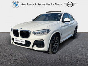 Bmw X4 occasion 2020 mise en vente à Le Mans par le garage BMW MINI LE MANS - photo n°1