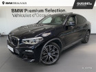 Bmw X4 occasion Noir année 2018 boite Automatique Annonce Bmw X4 occasion Diesel xDrive20d 190ch M Sport X Euro6c à Beauvais