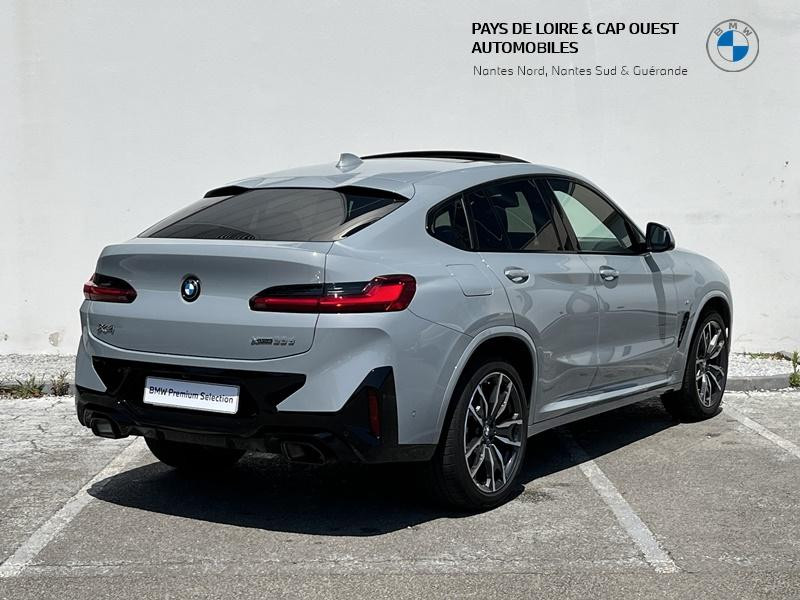 Bmw X4 xDrive20d 190ch M Sport  occasion  SAINT HERBLAIN - photo n3