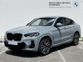 Bmw X4 occasion année 2024 boite Automatique Annonce Bmw X4 occasion Diesel xDrive20d 190ch M Sport à SAINT HERBLAIN